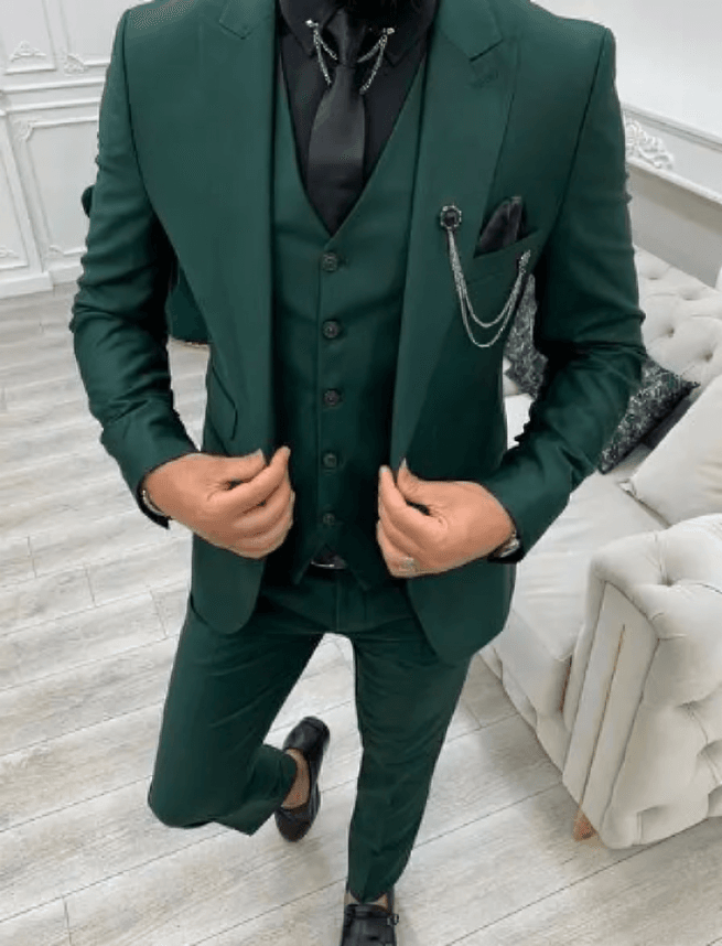 Leo | Elegant Adaptive Slim-Fit Suit Set