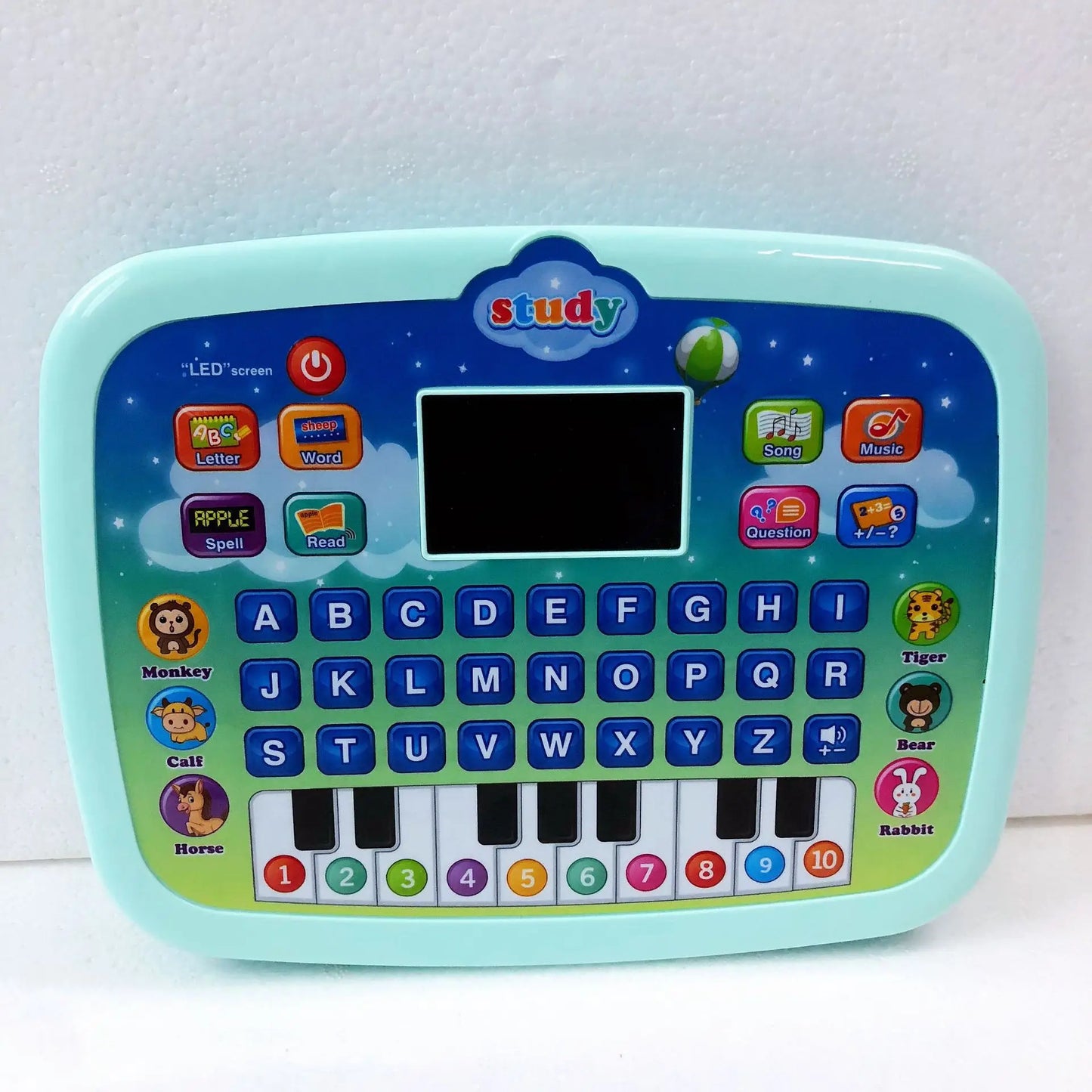 Ordinateur Éducatif Enfant - Laptop Apprentissage Amusant