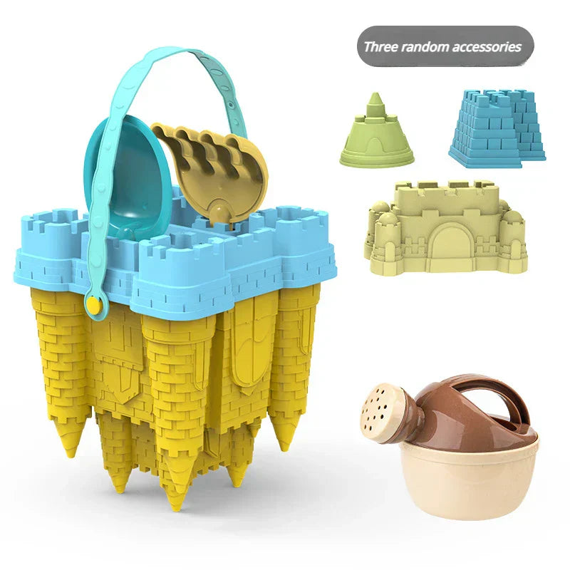 Château de Sable Géant pour Enfants