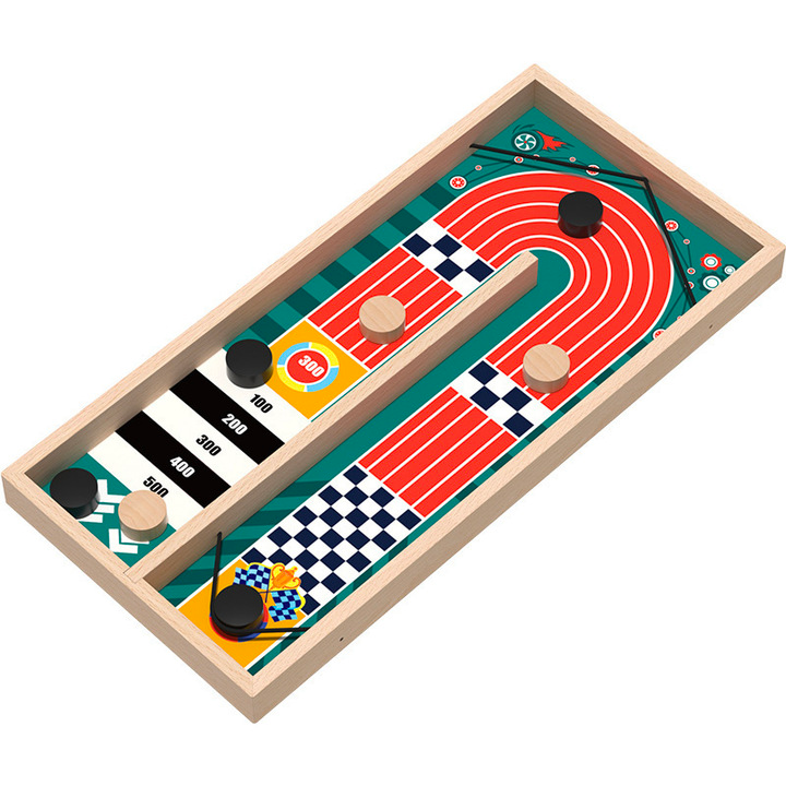 Jeu de Hockey de Table Compact et Amusant pour Famille - BlxckFR