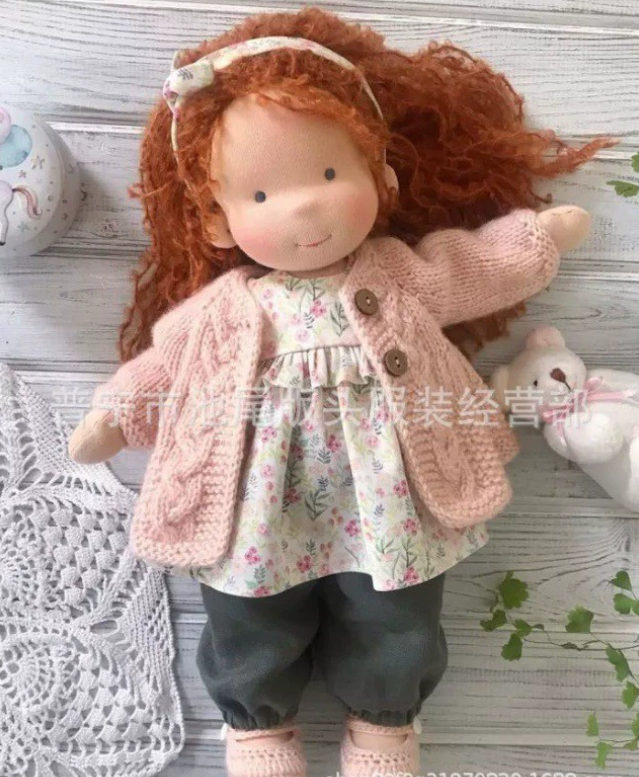 Peluches Coton Main Douces Jouets Cadeau Enfant