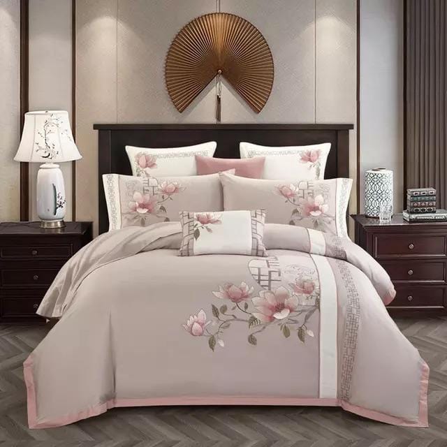 Draps en Coton Luxe pour Chambre à Coucher - Foivo