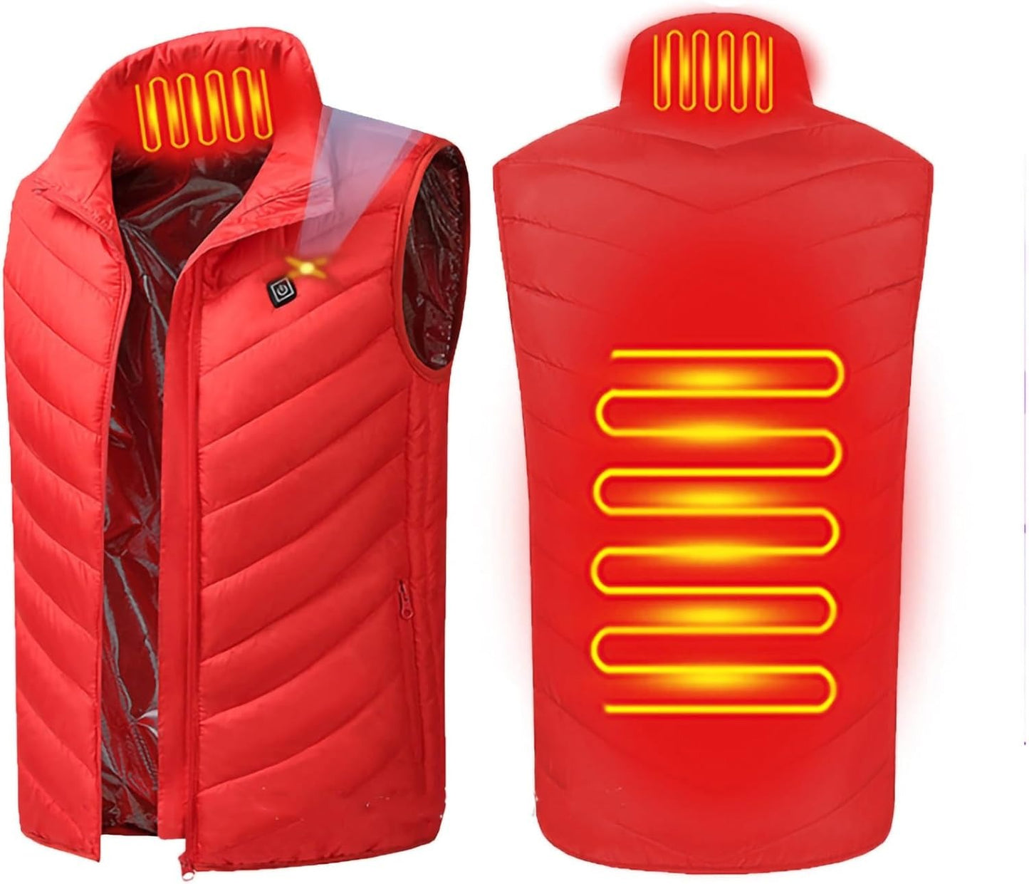 Gilet Douillet Femme Hiver Chaud et Léger