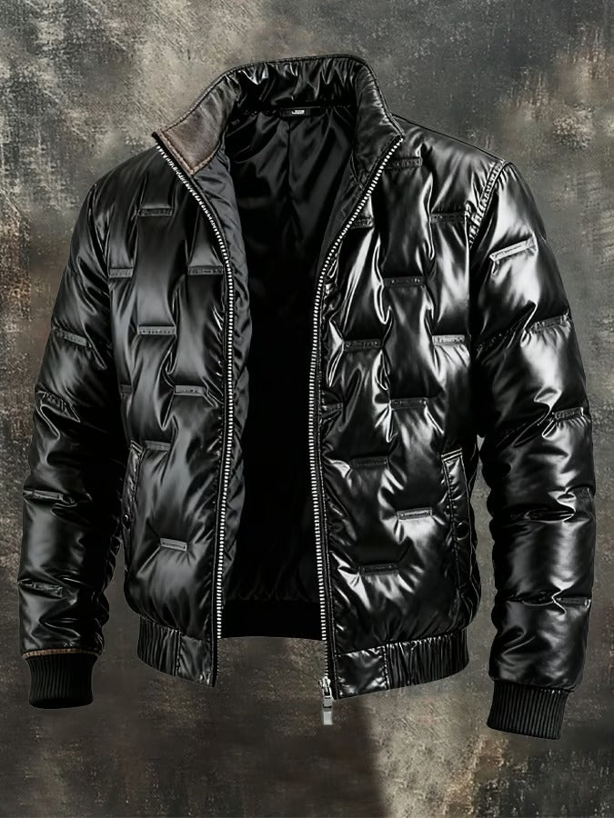 Veste Hiver Classique pour Homme - blxckfr