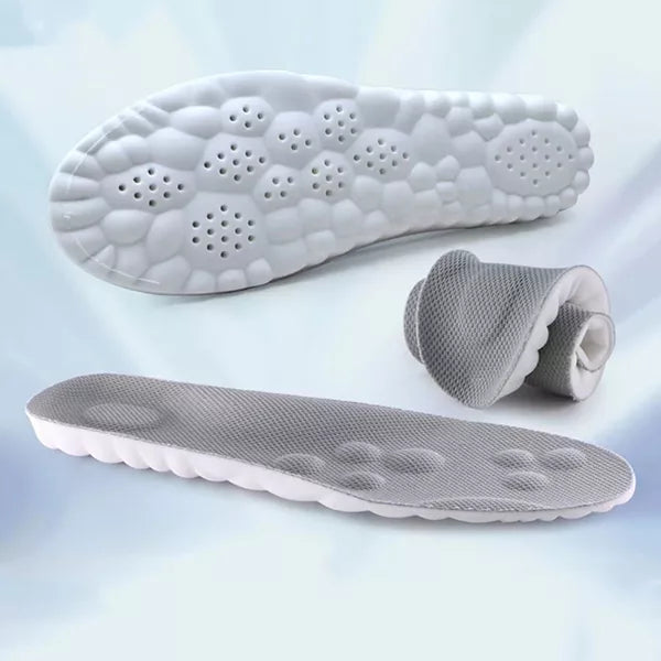 Semelles Chaussures avec Amorti Gel et Soutien de la Voûte