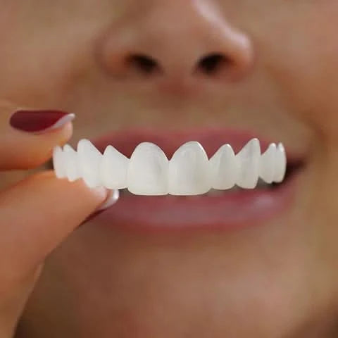 Facettes dentaires Blanches Naturelles - BlxckFR