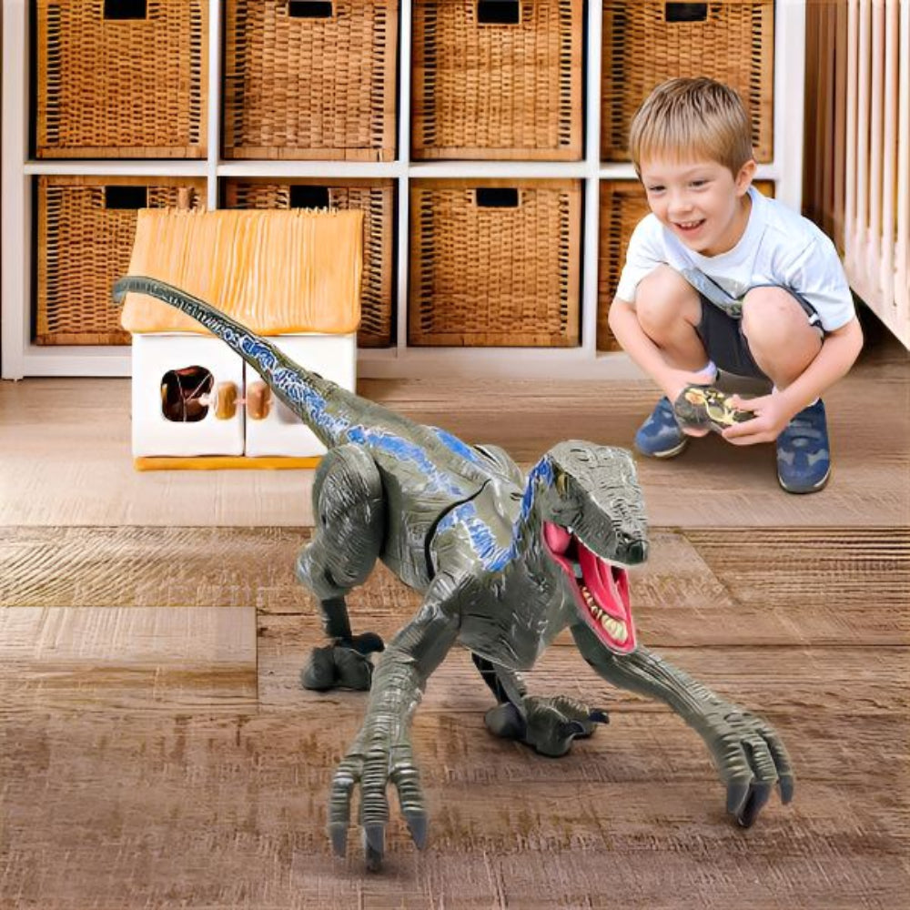 Jouet Dinosaure Marcheur Télécommandé - BlxckFR