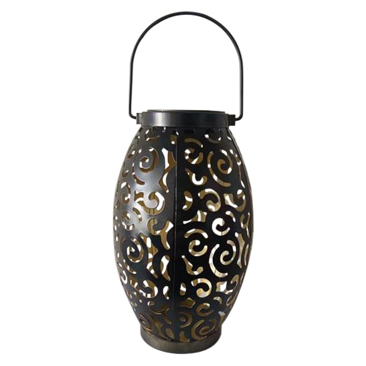 Lampe LED de Jardin Écologique pour Terrasse et Extérieur