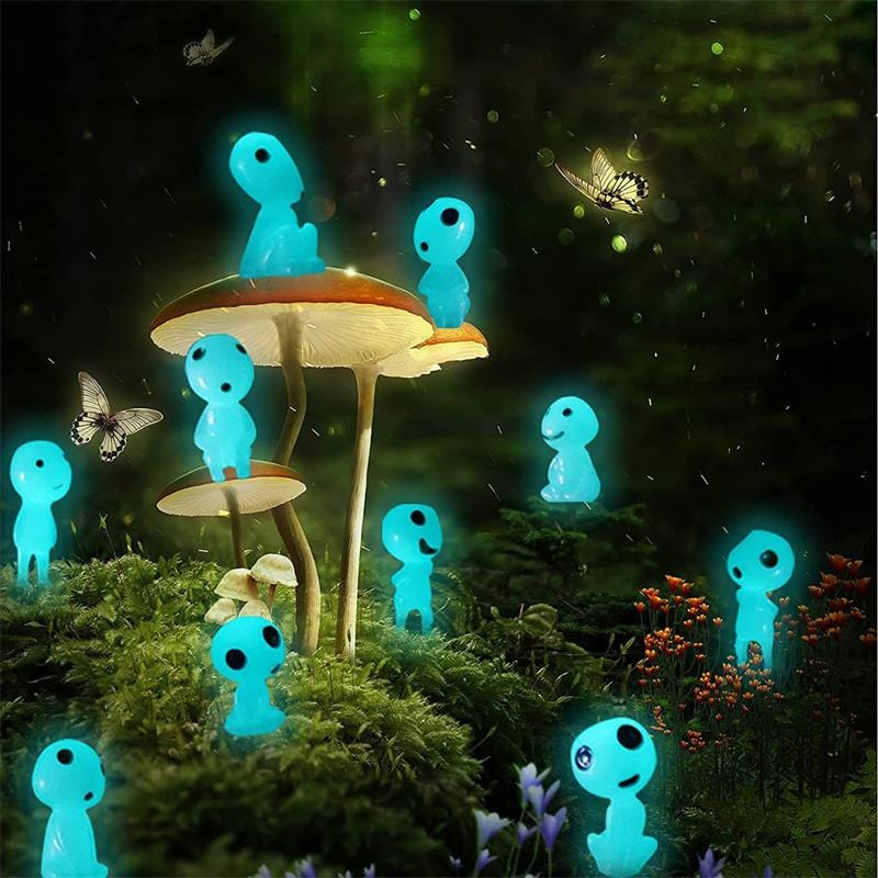 Figurines Magiques Petites Lumineuses (Pack de 10)