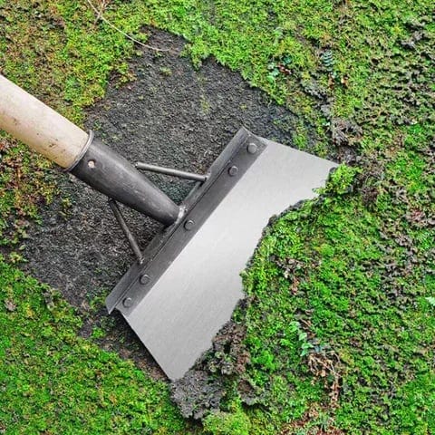 Pelle de Jardin Inoxydable Professionnelle