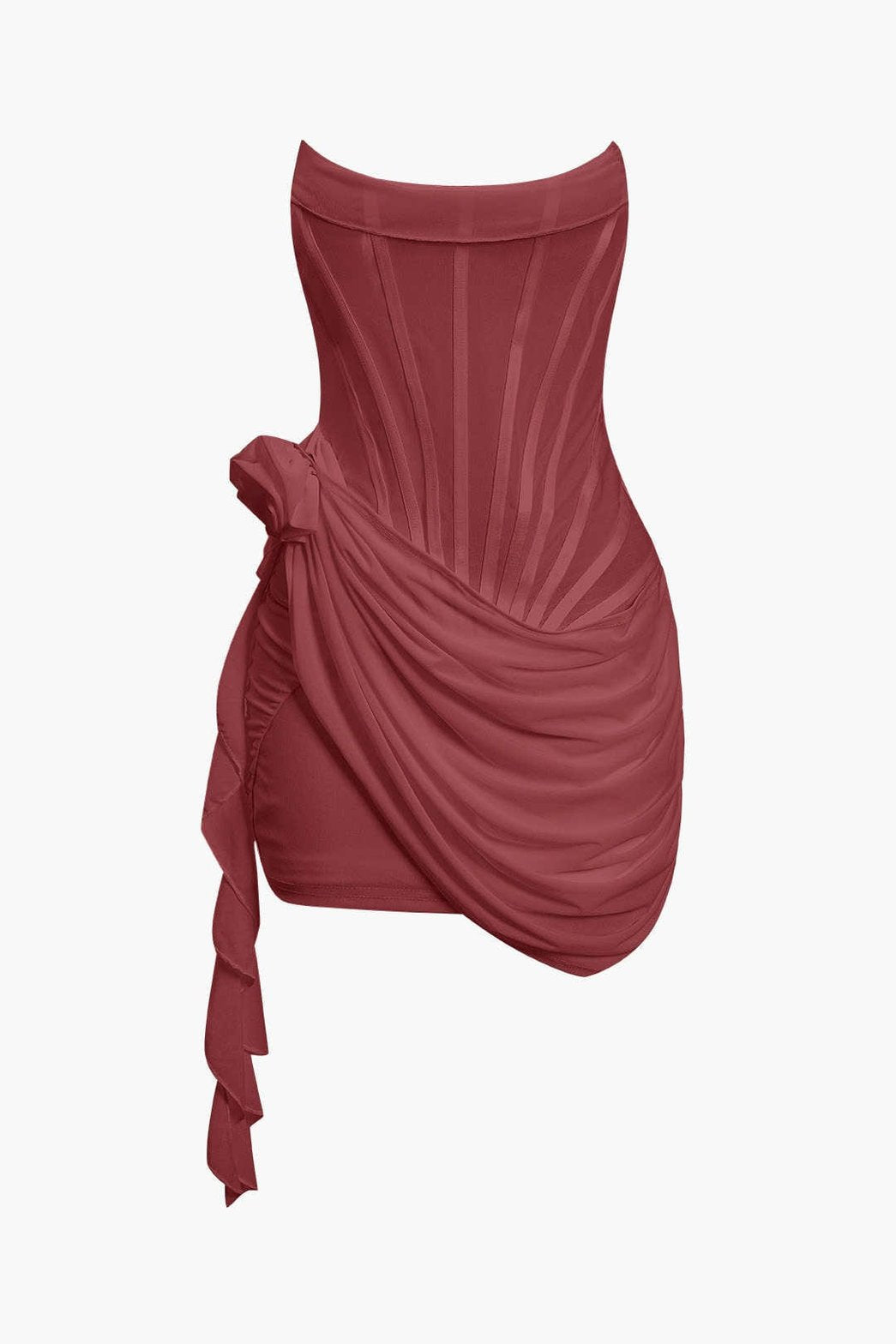 Robe Été Fleuriée Décolletée