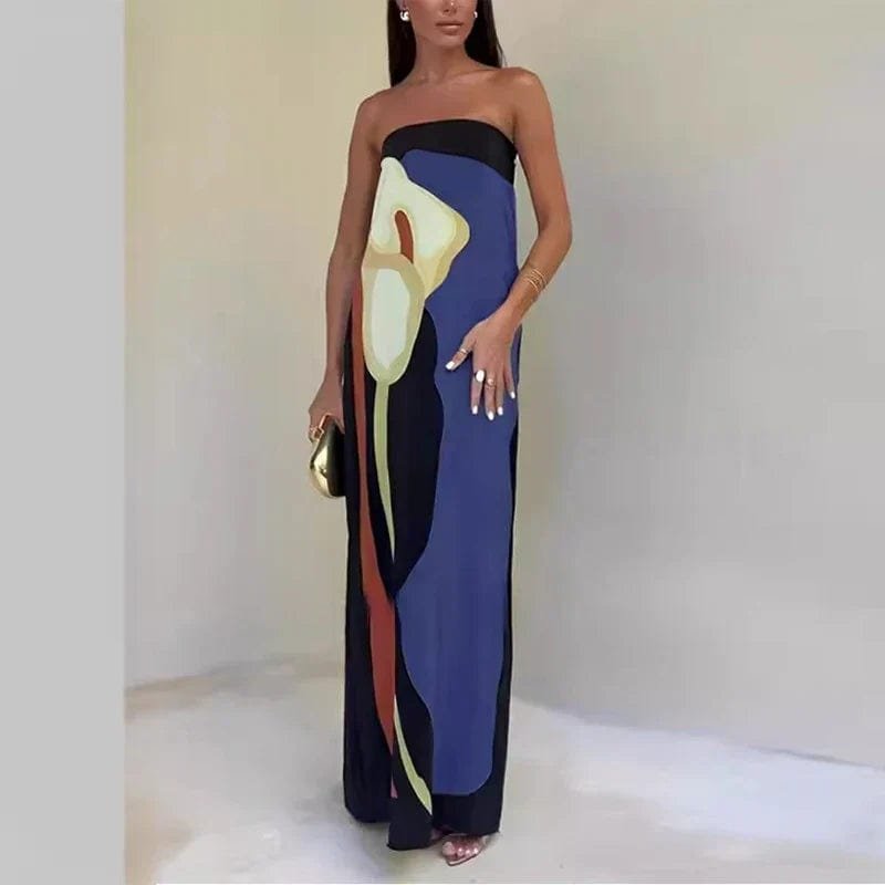 Robe Été Bohème Imprimé Floral