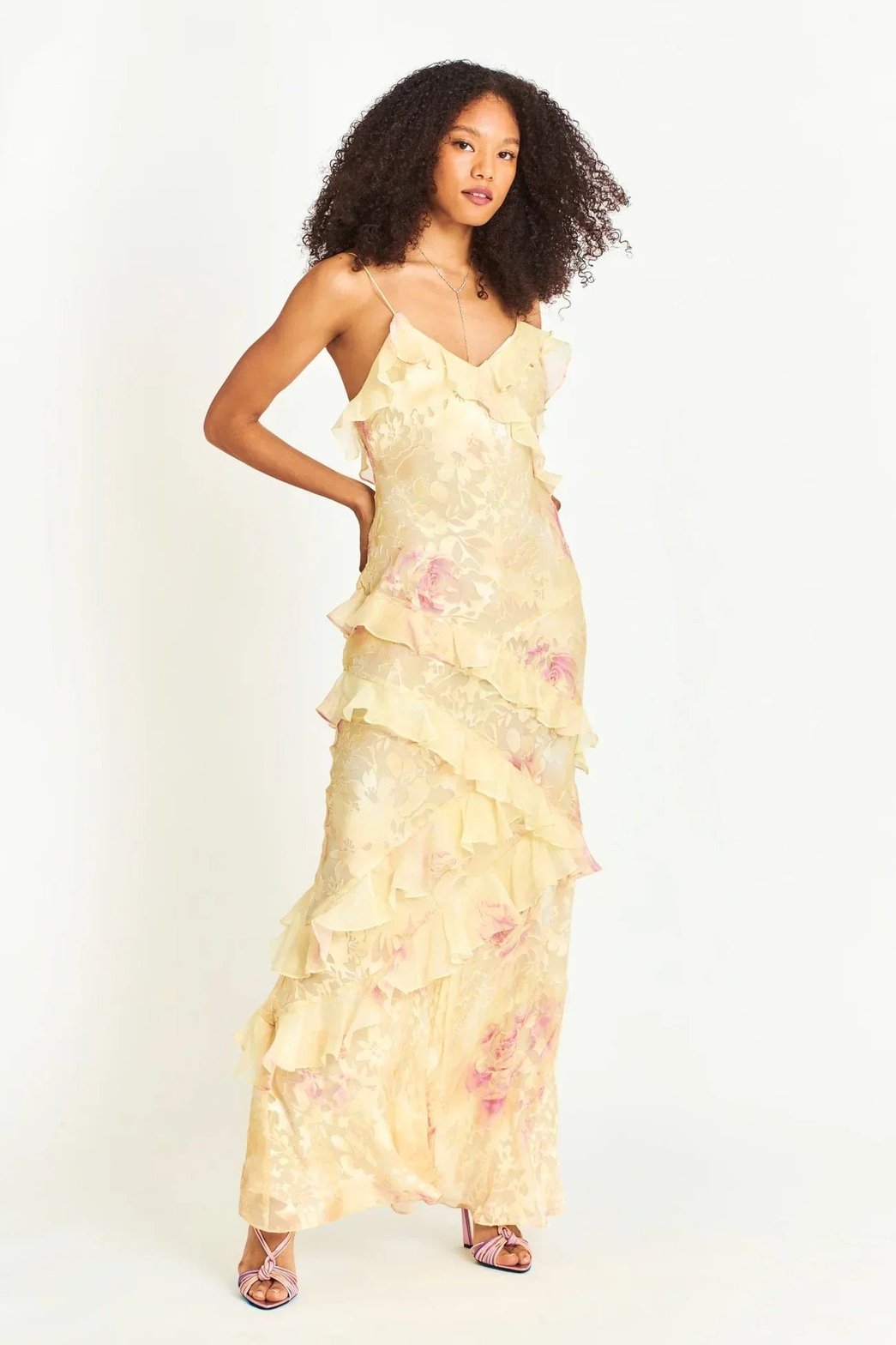 Robe Soirée Chic sans Manches