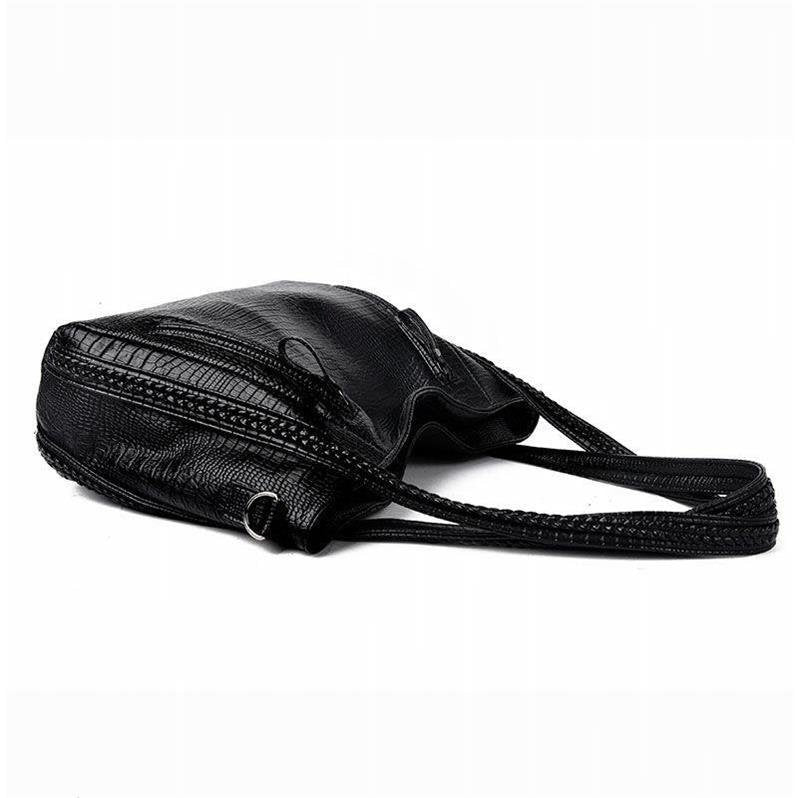 Sac à main femme cuir luxueux style rétro - Foivo
