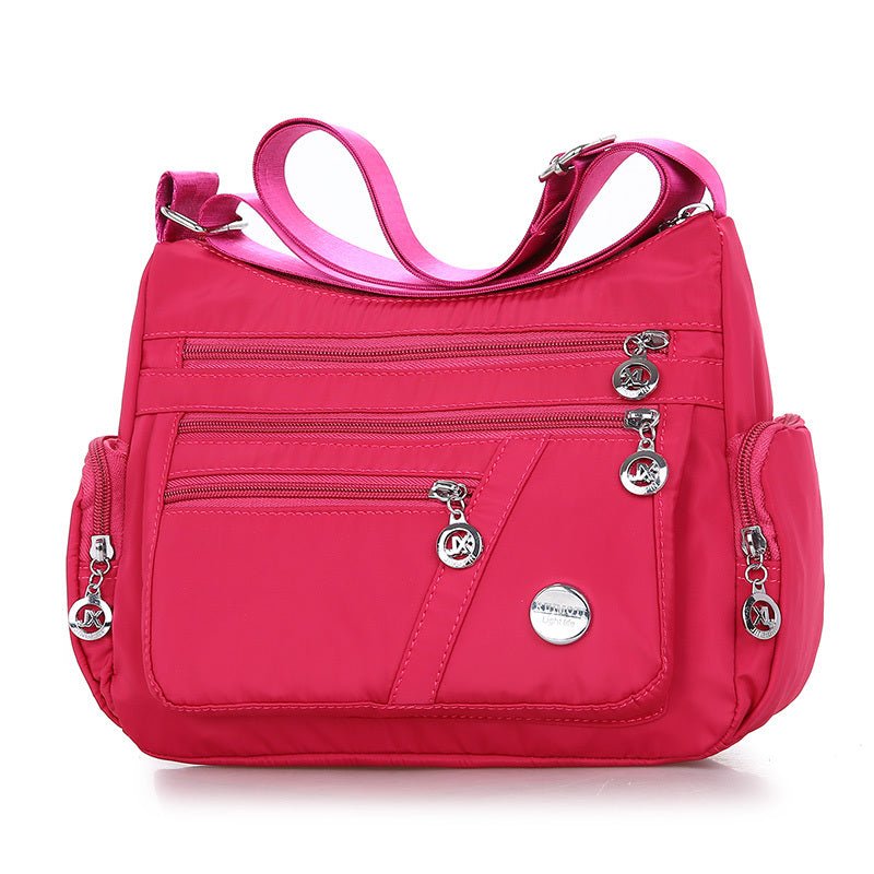 Sac à dos femme nylon résistant et stylé