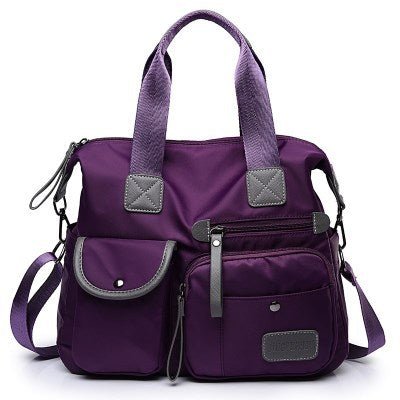 Sac à main femme nylon pratique et chic