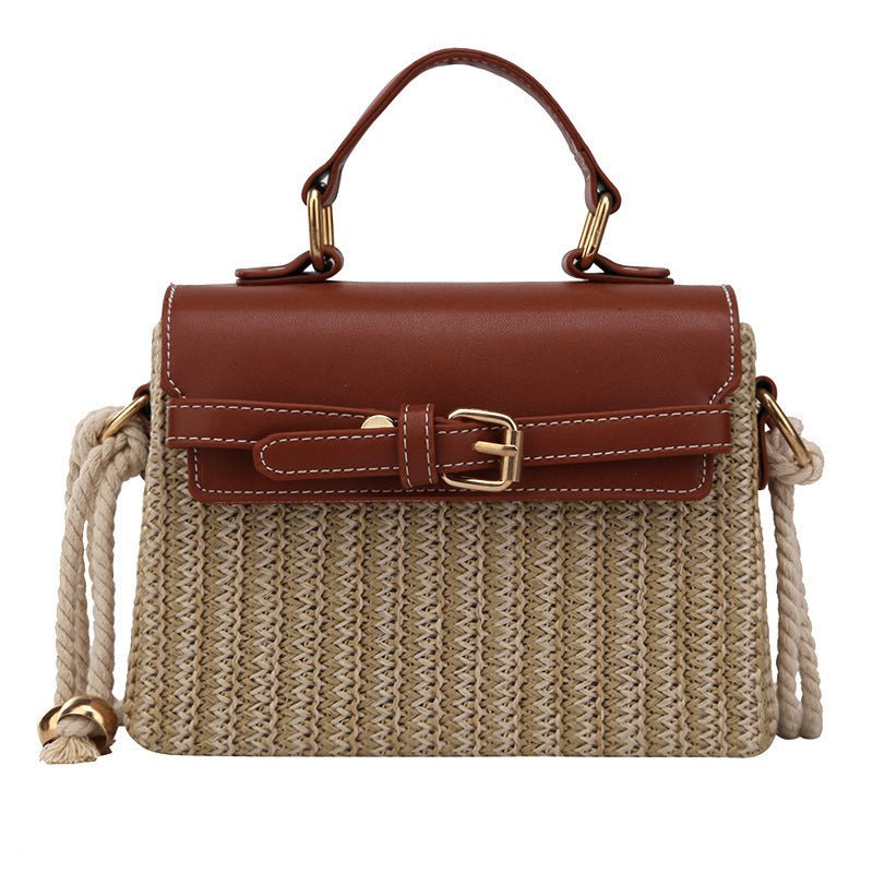 Sac à main en osier chic et féminin