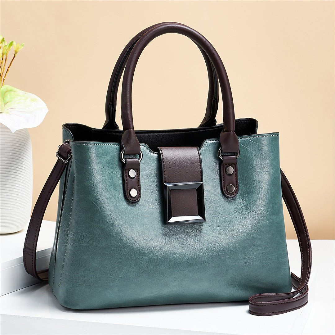 Sac à main femme chic en cuir pour travail et sortie