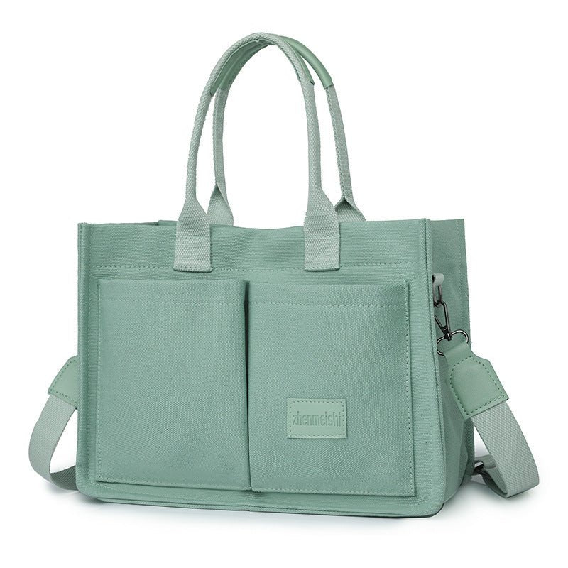 Sac à main en toile chic et polyvalent pour femme