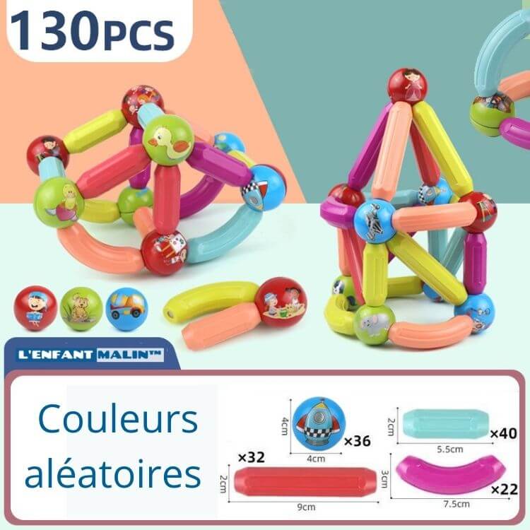 Jeu Magnétique Amusant pour Enfants