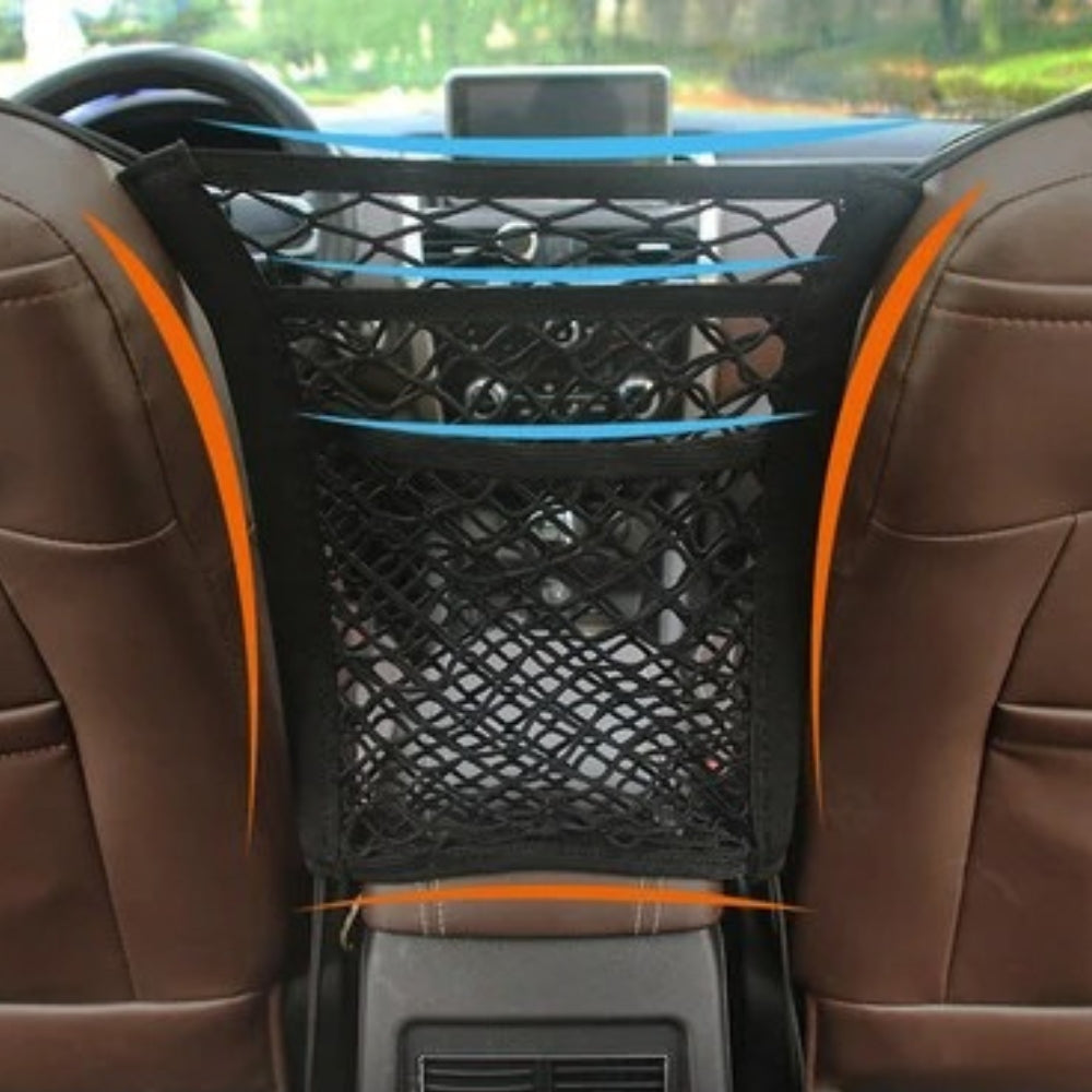 Filet de Sécurité Voiture pour Chien
