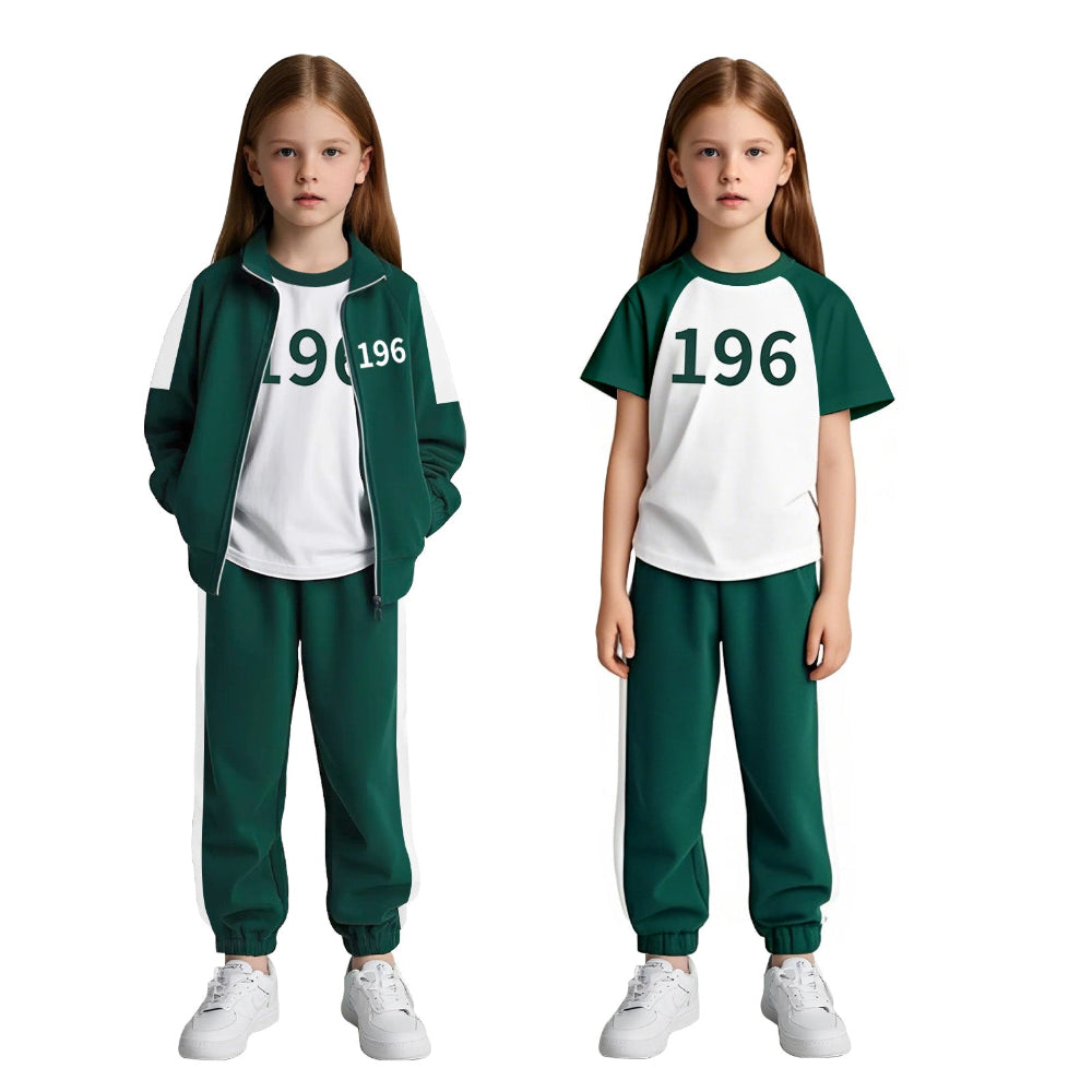 Costume de Jeu Enfant Combinaison Sportive