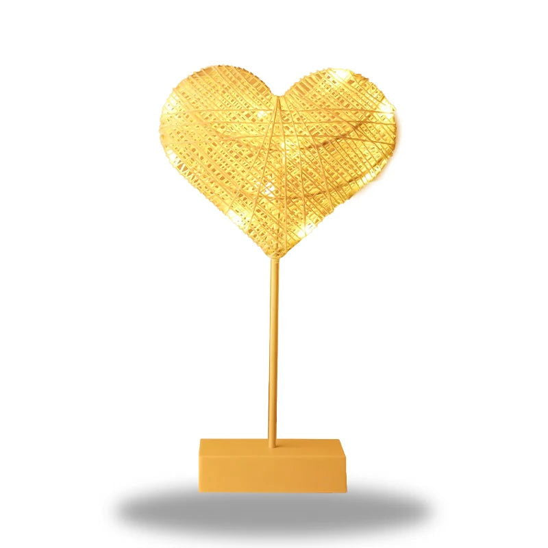 Lampe de nuit LED Cœur Décoratif - BlxckFR