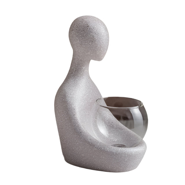 Vase Hydroponique Élégant Lumineux - BlxckFR