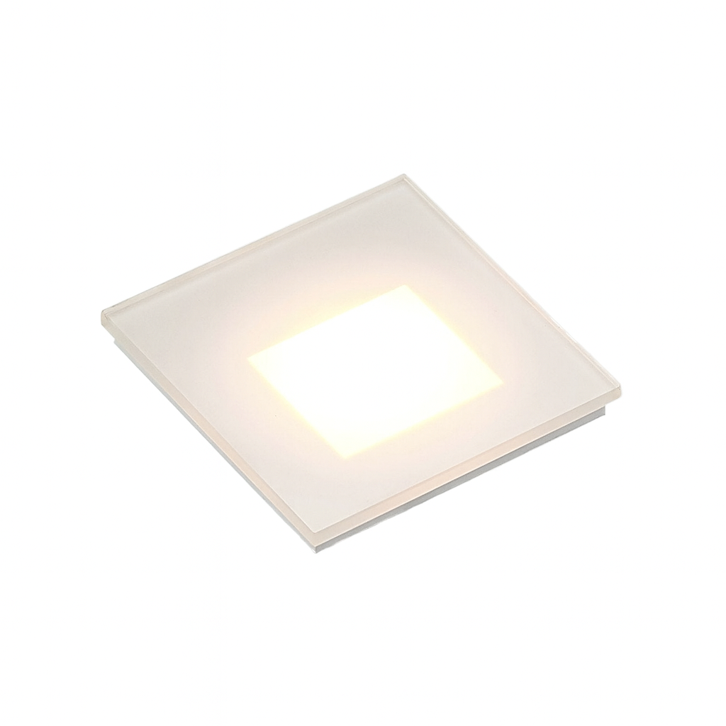 Lampe Murale Blanche Aluminium LED Élégante - BlxckFR