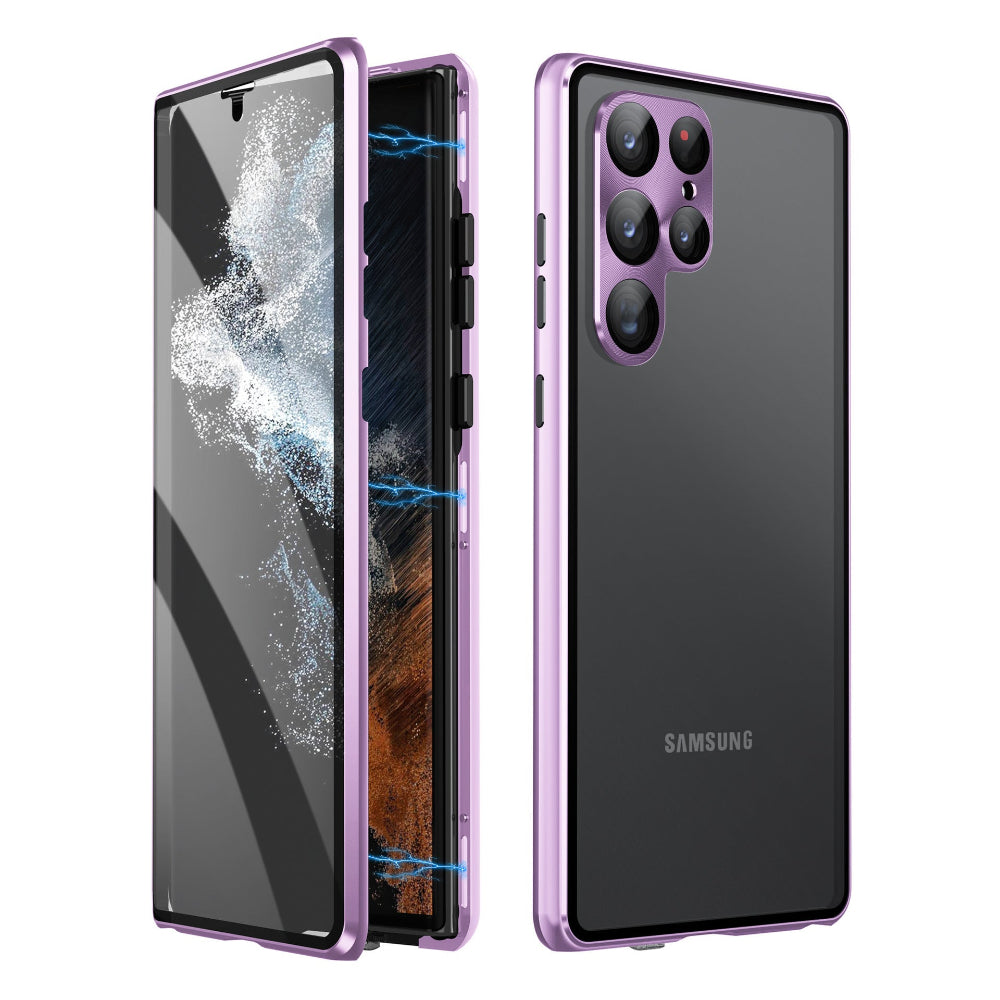 Étui Téléphone Verre Protégé Magnétique