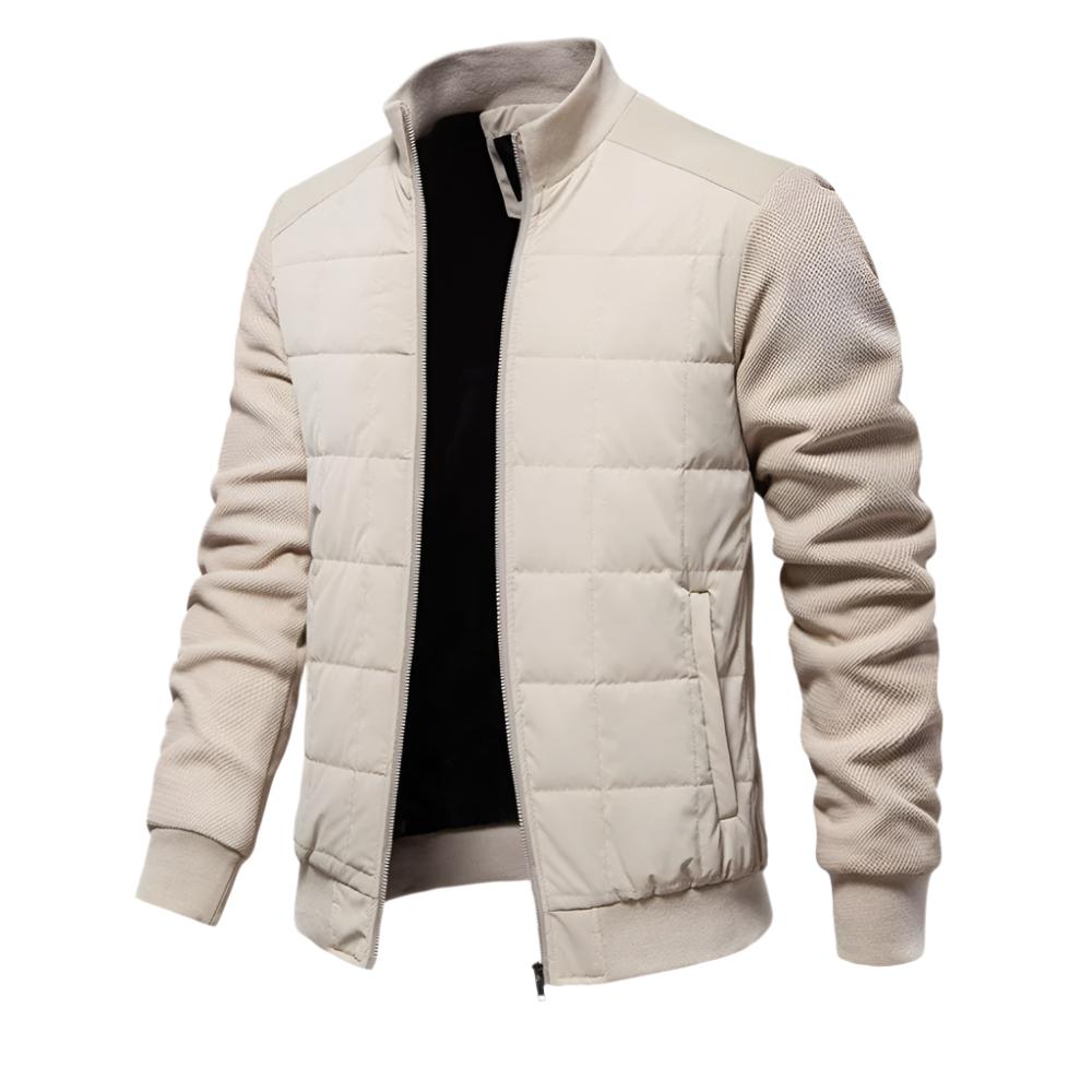 Veste Homme Polaire Epaisse Coupe Décontractée