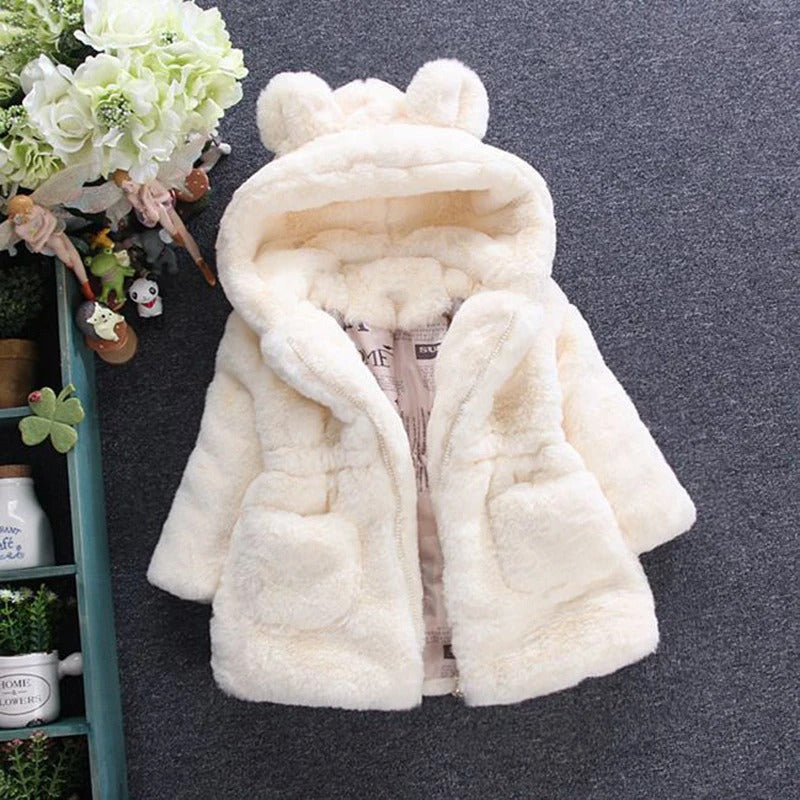 Veste Enfant Polaire Coupe Ajustée Hiver
