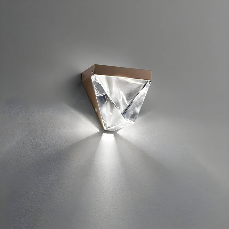Lampe Murale Cristal Décoratif