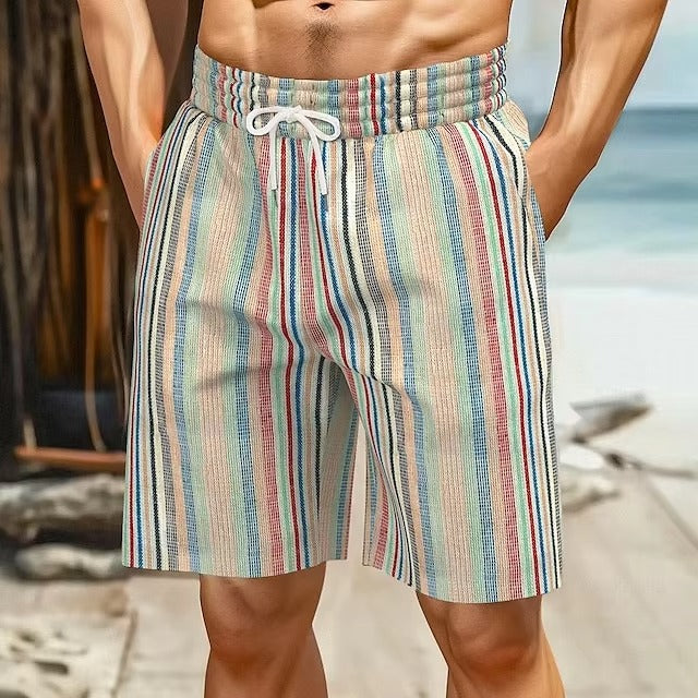 Shorts de Plage Élastiques et Légers