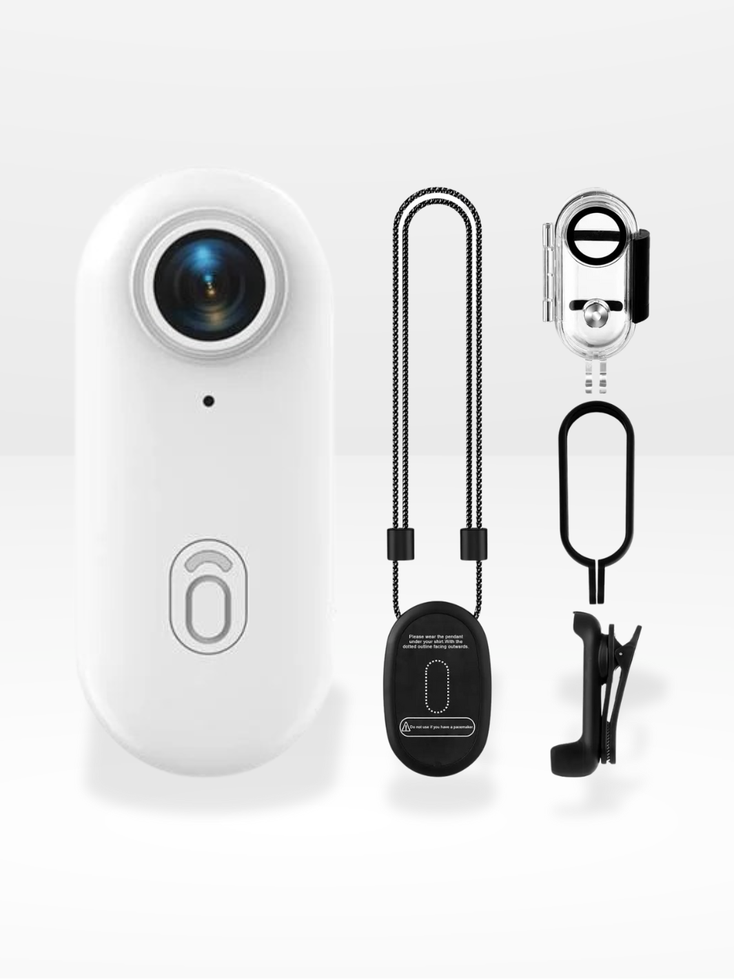 Caméra Discrète 4K Sans Fil Portable