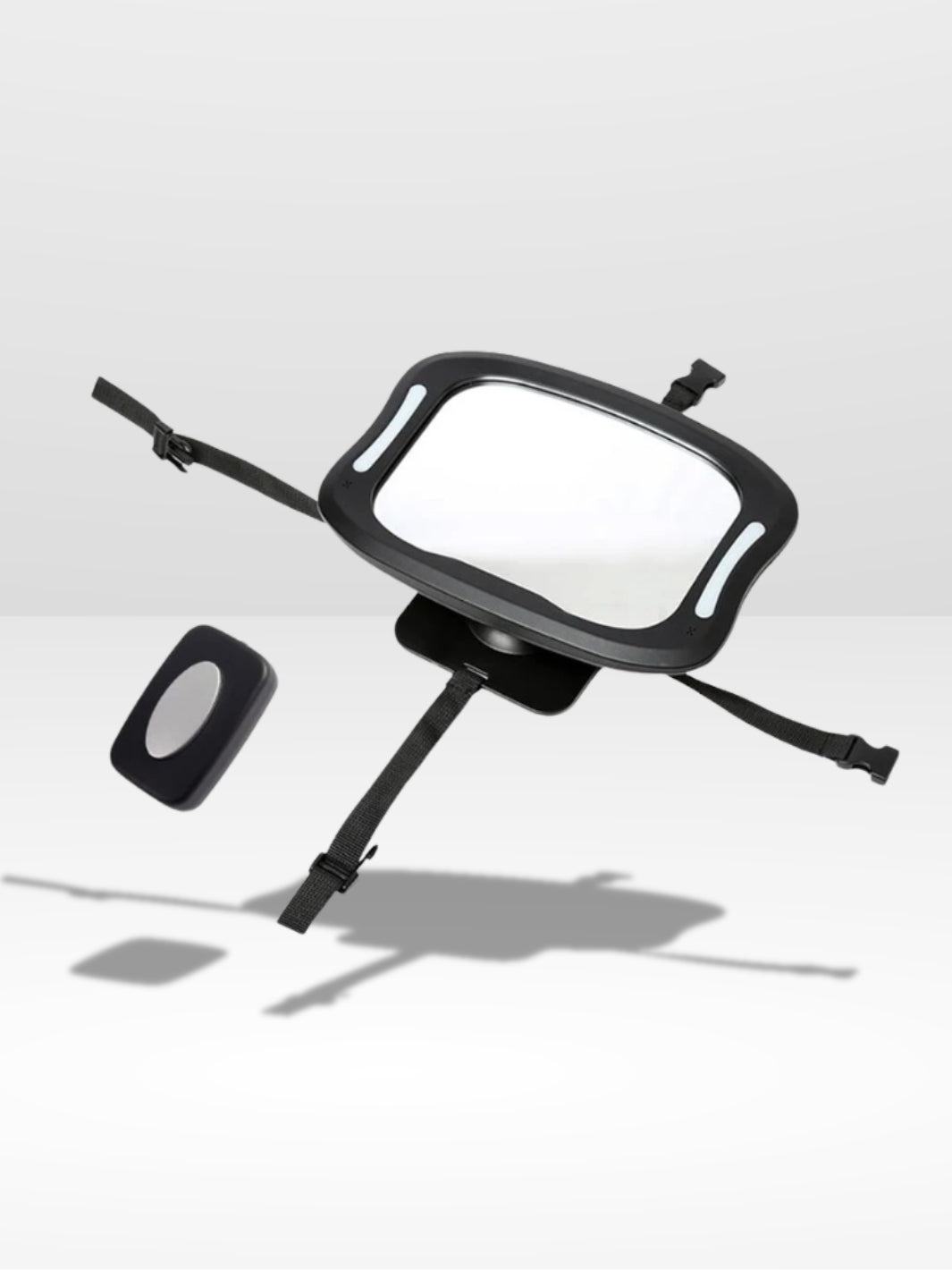 Miroir Auto pour Bébé avec Lumières LED - Foivo