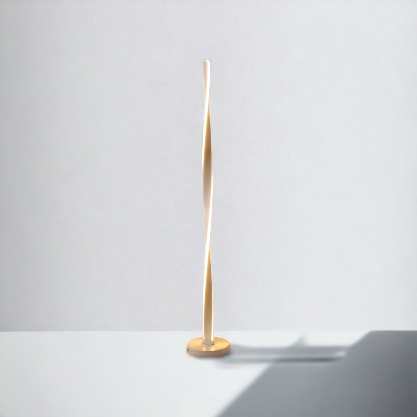 Lampe de Sol Moderne Élégante Aluminium Énergie Économique