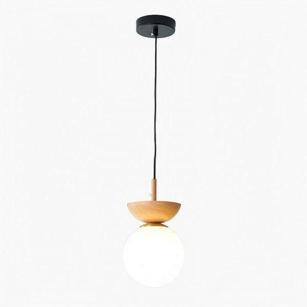 Lampe Plafond Bois Clair Moderne