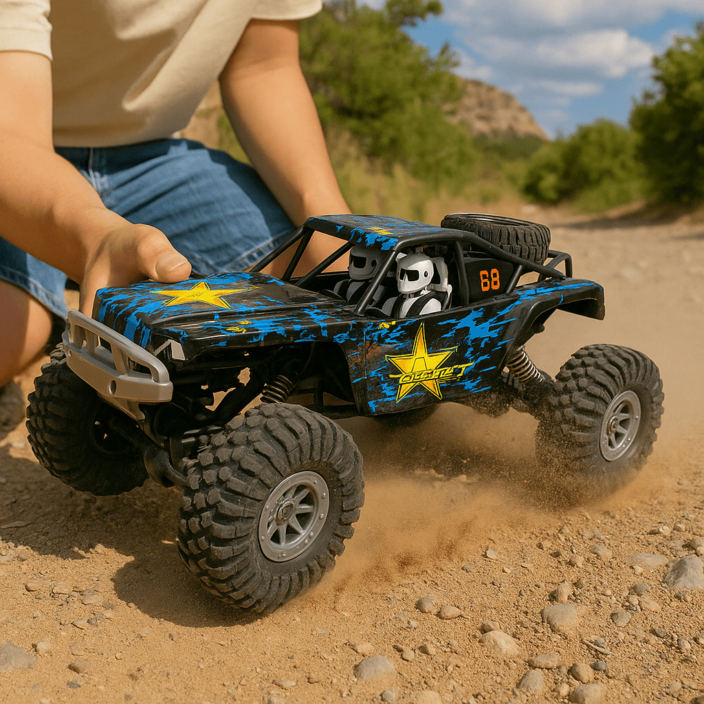 Voiture Télécommandée Tout Terrain 4x4 - BlxckFR
