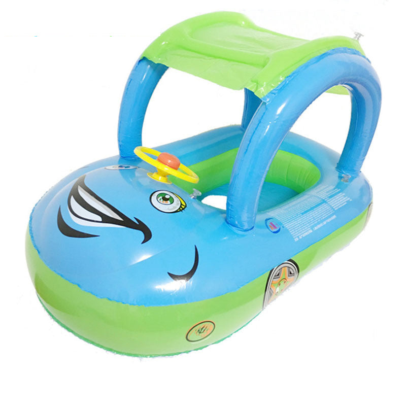 Gilet de natation bébé avec capuche de protection solaire
