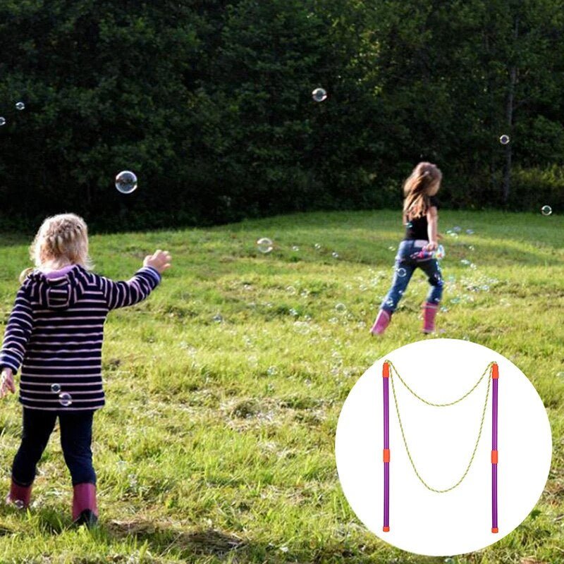 Bubbles Enchantées | Kit de Bulles Géantes pour Enfants