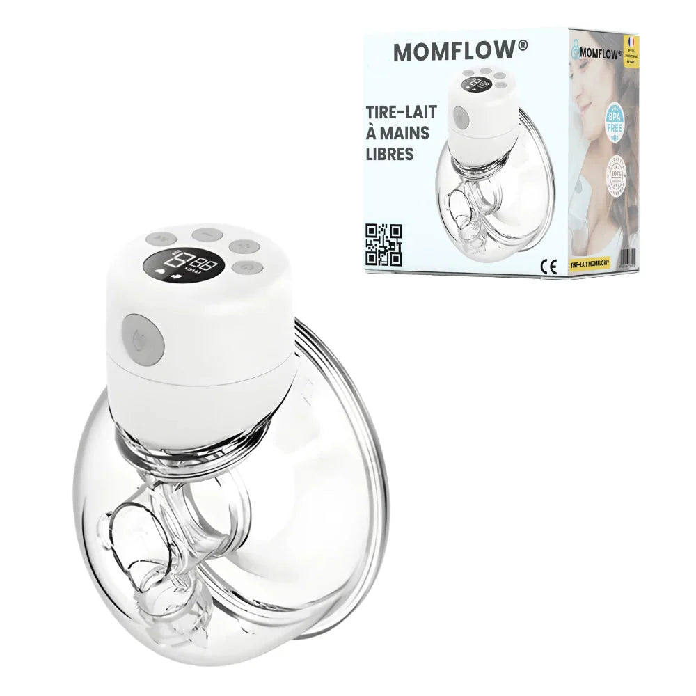 Tire-Lait Électrique Pratique pour Maman - blxckfr