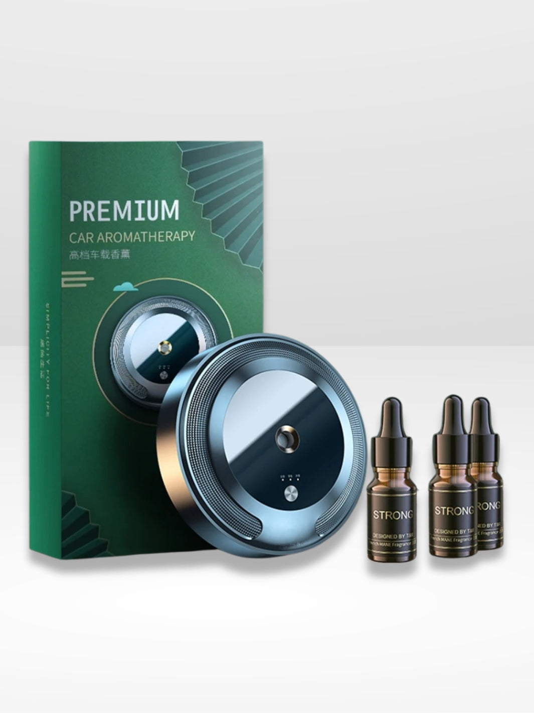 Diffuseur Huiles Essentielles pour Auto - Foivo