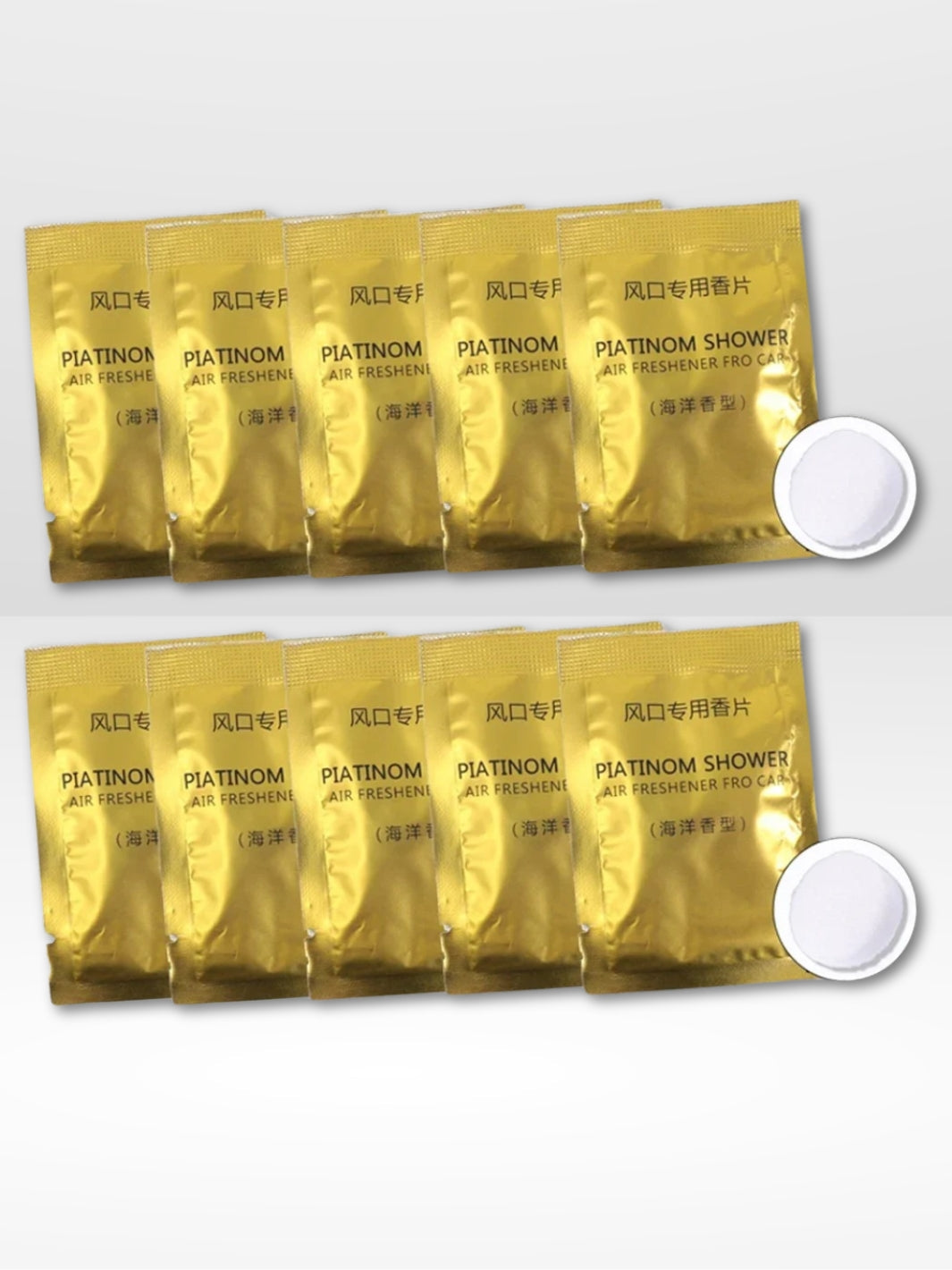 Désodorisant Auto Parfumé | Pastilles Fraîcheur Pour Voiture