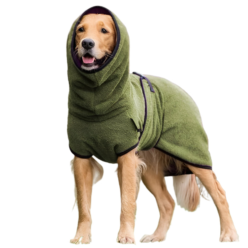 Veste Chien Douillet avec Capuche