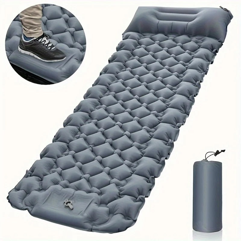 Matelas de Camping Gonflable Léger Étanche