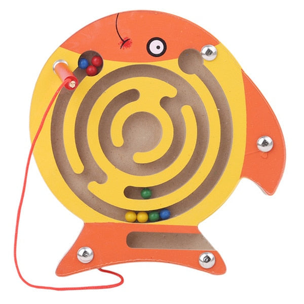 Jeu d'Énigme Magnétique Créatif pour Enfants