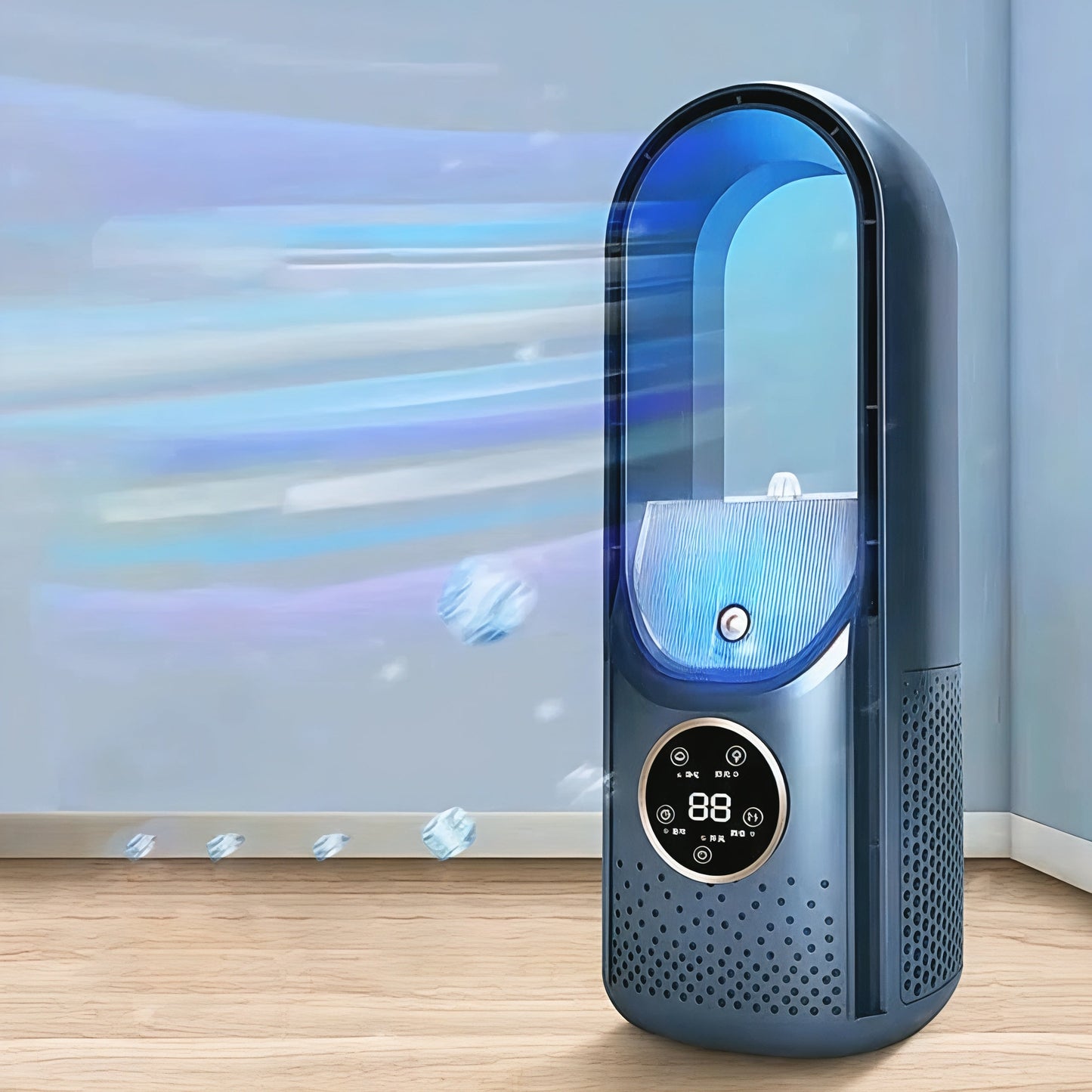 Ventilateur Silencieux sans Pales Portable