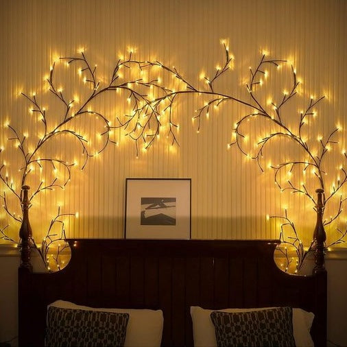 Guirlande LED Décorative Feuillage Flexible - Foivo
