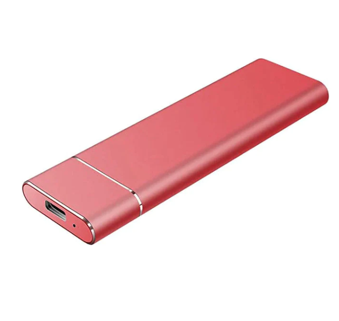 Disque Dur Externe Aluminium Compact USB